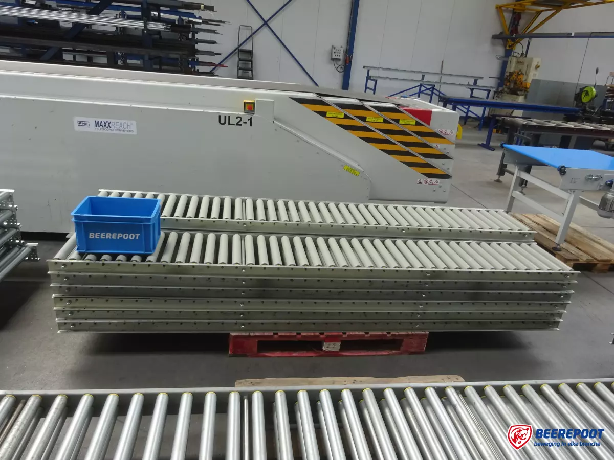 Rollenbaan, PVC rollen